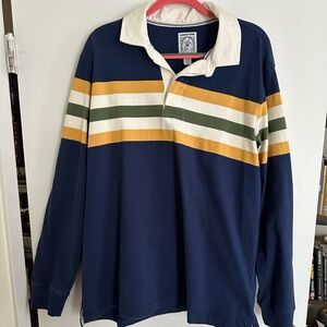 Vintage Lands End Rugby Shirt